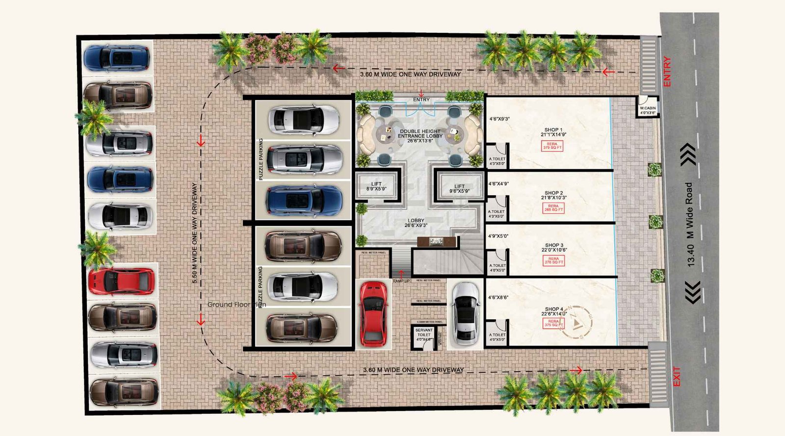 HS-Pratap-Bhavan-Ground-Floor-Plan