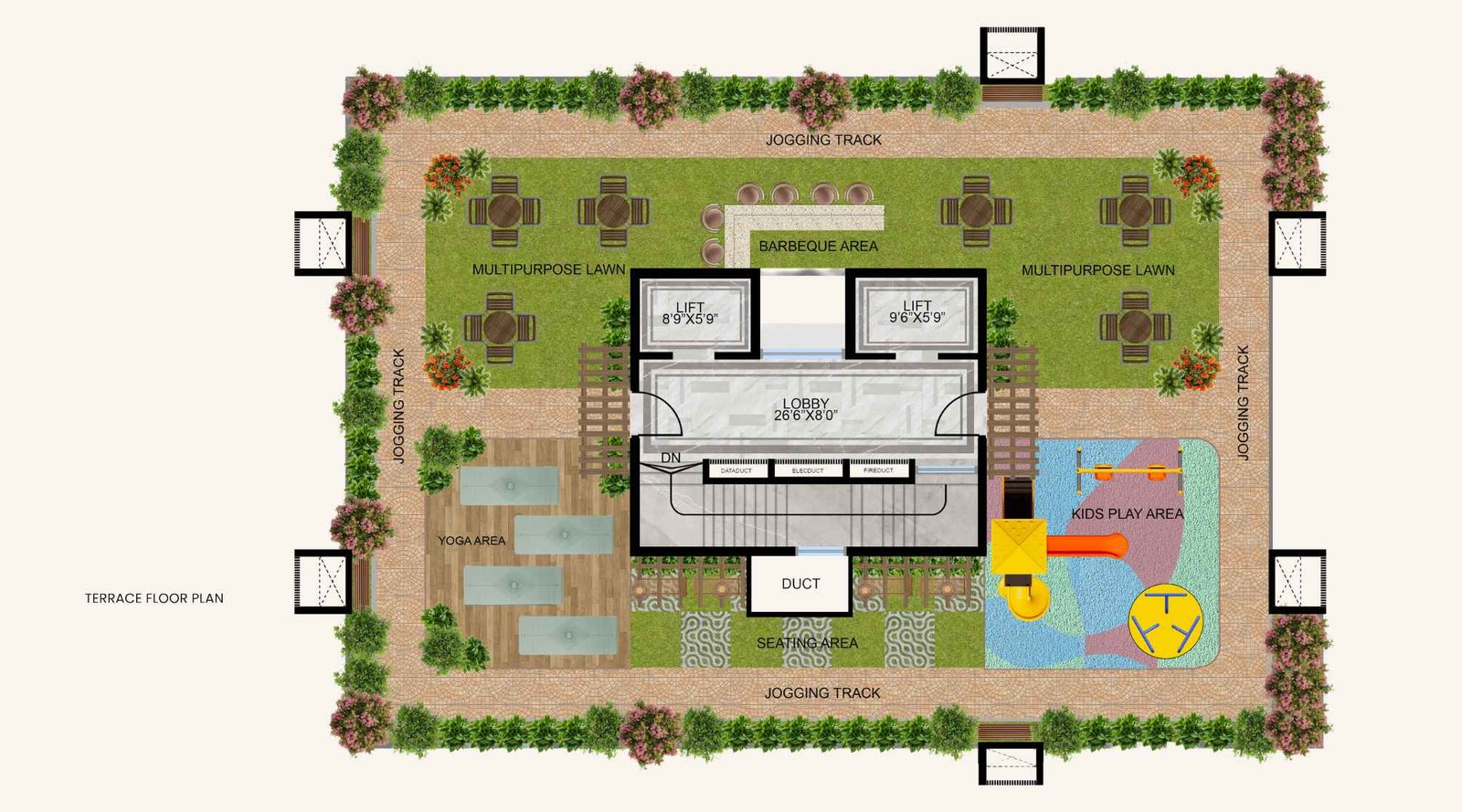 HS-Pratap-Bhavan-Terrace-Floor-Plan